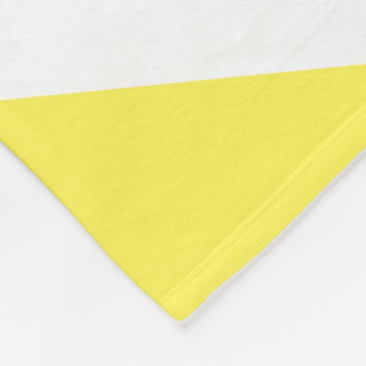 Intersex Progress Pride Flag Fleece Blanket (Hoek)