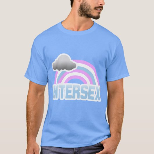 INTERSEX RAINBOW T-SHIRT (Voorkant)