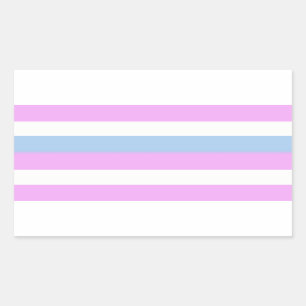 Intersex vlag stickers