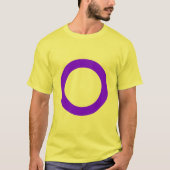Intersex-vlag T-Shirt (Voorkant)