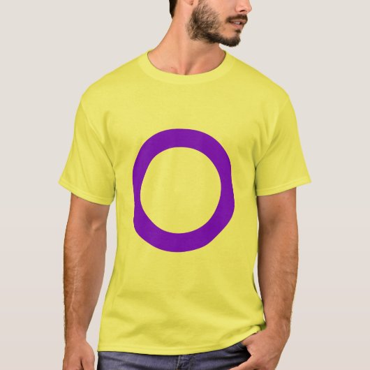 Intersex-vlag T-Shirt (Voorkant)