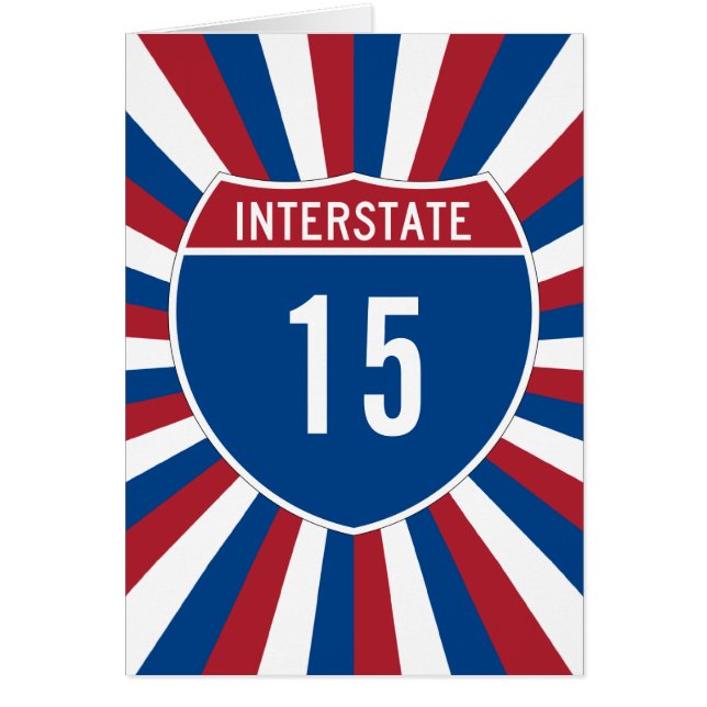 Interstaat 15 (Voorkant)