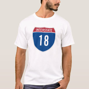 Interstaat 18 t-shirt