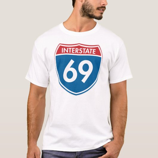 Interstaat 69 t-shirt (Voorkant)