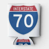 Interstaat 70 blikjeskoeler (Voorkant)