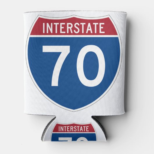 Interstaat 70 blikjeskoeler (Voorkant)