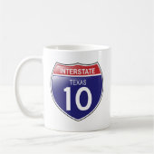 Interstate 10 in Texas Mok (Links)