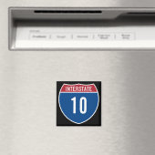 Interstate 10 magneet (Insitu (Vaatwasser))