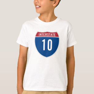 Interstate 10 T-Shirt