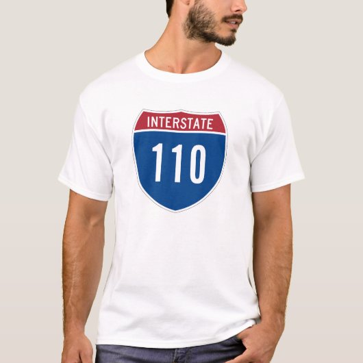 Interstate 110 T-Shirt (Voorkant)
