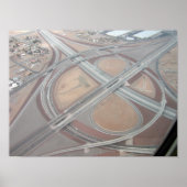 Interstate 15 & 215 Freeway Loop Las Vegas Poster (Voorkant)