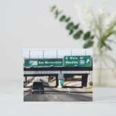 Interstate 15, Californië Briefkaart (Staand voorkant)