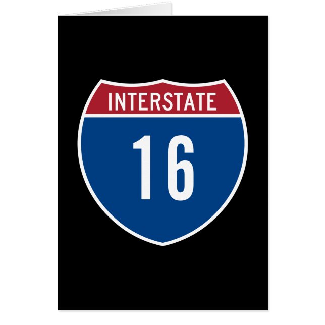 Interstate 16 (Voorkant)