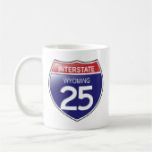 Interstate 25 in Wyoming Mok (Links)
