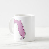 Interstate 4 in Florida met State Outline Mok (Voorkant links)