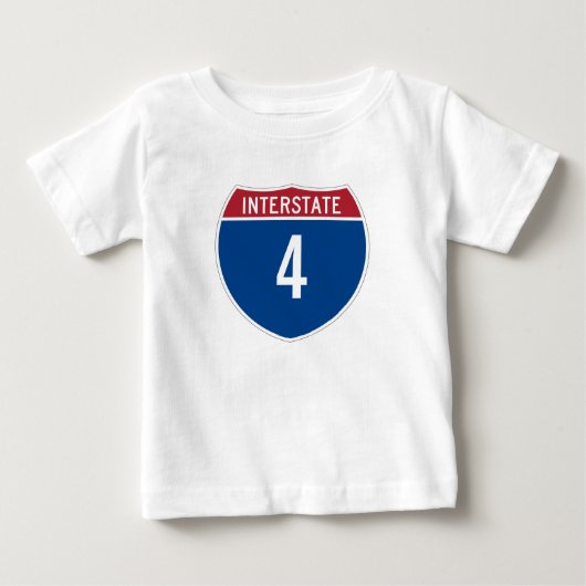 Interstate 4 T-Shirt (Voorkant)