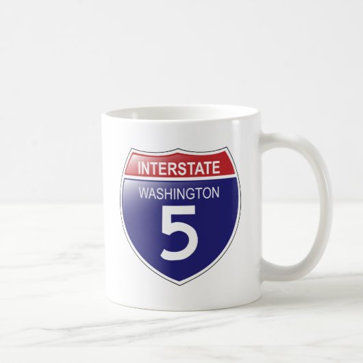 Interstate 5 in Washington Mok (Rechts)