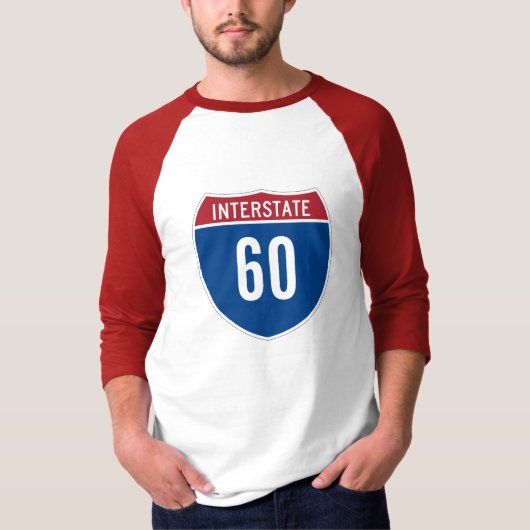 Interstate 60 T-Shirt (Voorkant)
