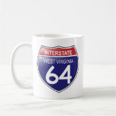 Interstate 64 in West Virginia Mok (Links)