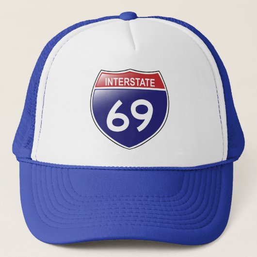 Interstate 69 Pet (Voorkant)
