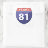 Interstate 81 (I-81) Road Trip Sticker (Tas)
