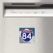 Interstate 84 Shield, HIgway Sign, Oregon Magneet (Insitu (Vaatwasser))