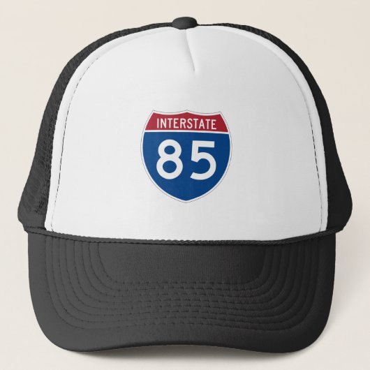 Interstate 85 trucker pet (Voorkant)