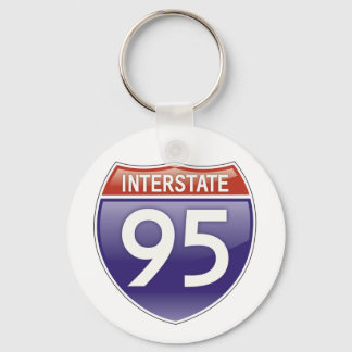 Interstate 95 | Beste cadeaus Sleutelhanger