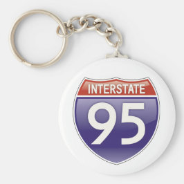 Interstate 95 | Beste cadeaus Sleutelhanger