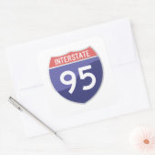 Interstate 95 (I-95) Sticker (Envelop)