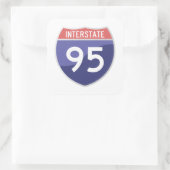 Interstate 95 (I-95) Sticker (Tas)