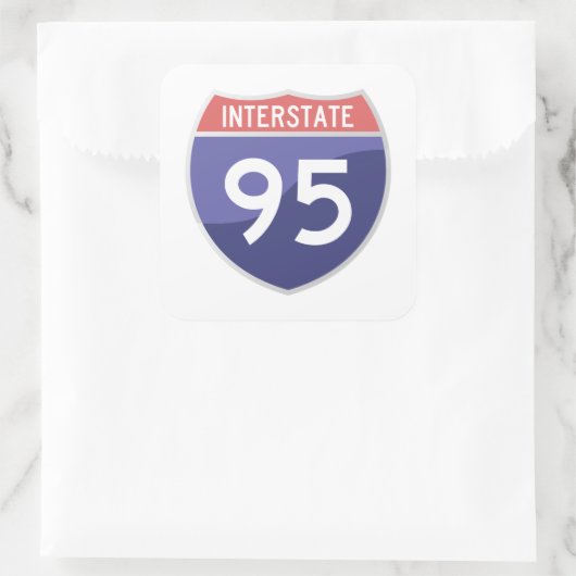 Interstate 95 (I-95) Sticker (Tas)