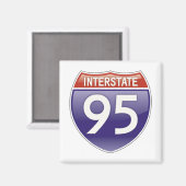 Interstate 95 magneet (Voorkant / Achterkant)