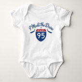 Interstate 95 uit één stuk romper (Voorkant)