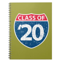 Interstate Class of '20 Notebook