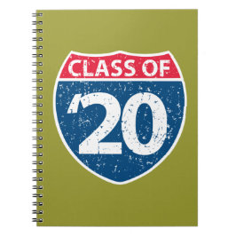 Interstate Class of '20 Notebook Notitieboek