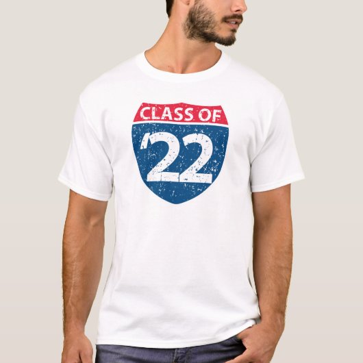 Interstate Class of '22 T-Shirt (Voorkant)