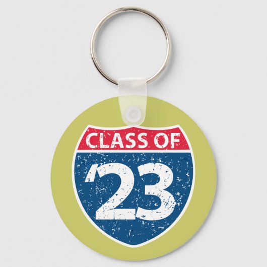 Interstate Class of '23Sleutelhanger Sleutelhanger (Voorkant)