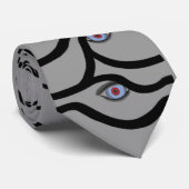 Interstate Eyeway #3 Stropdas (Opgerold)