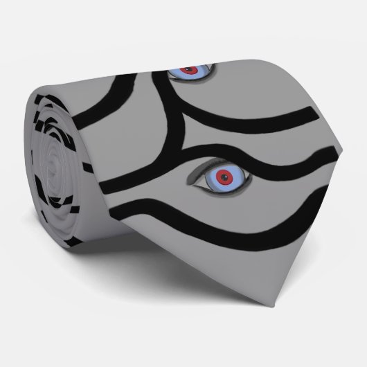 Interstate Eyeway #3 Stropdas (Opgerold)