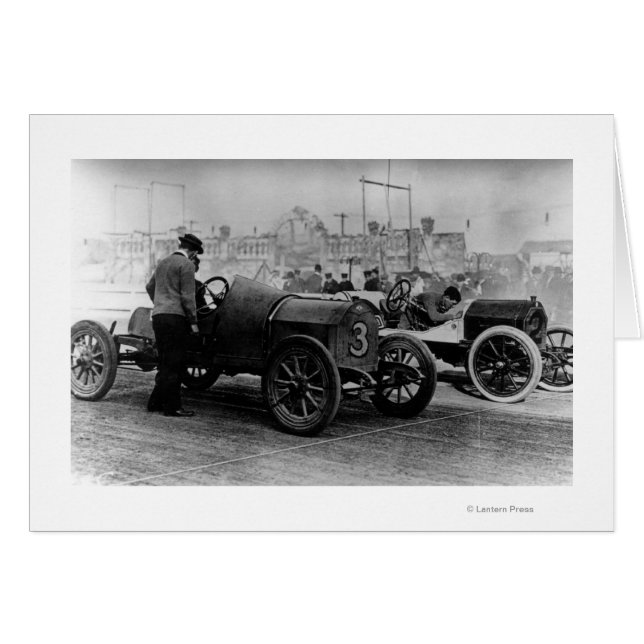 Interstate Fairground Auto Speed Races (Voorkant Horizontaal)