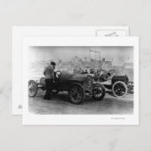 Interstate Fairground Auto Speed Races Briefkaart (Voorkant / Achterkant)