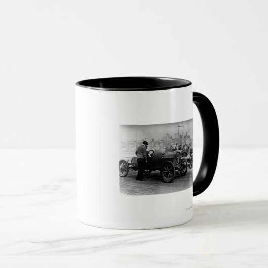 Interstate Fairground Auto Speed Races Mok (Voorkant rechts)