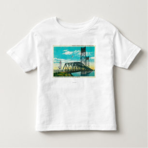 Interstate Highway Bridge over Columbia Kinder Shirts