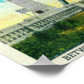 Interstate Highway Bridge over Columbia Poster (Hoek)