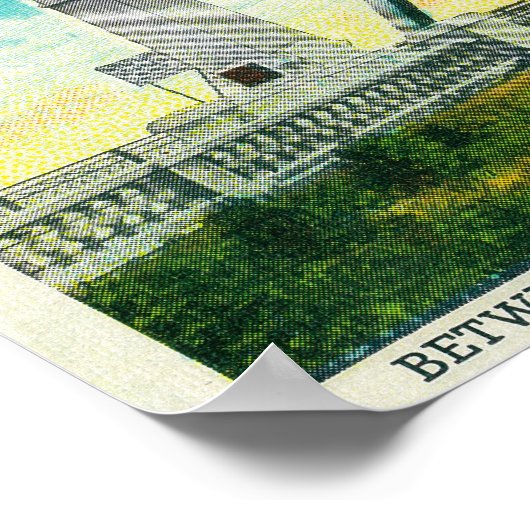 Interstate Highway Bridge over Columbia Poster (Hoek)