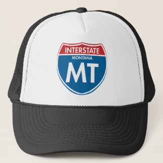 Interstate Montana MT Trucker Pet