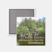 Interstate Park Magnet (Voorkant / Achterkant)