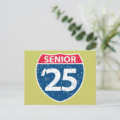 Interstate Senior '25 Briefkaart (Staand voorkant)