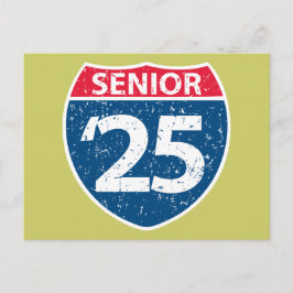 Interstate Senior '25 Briefkaart